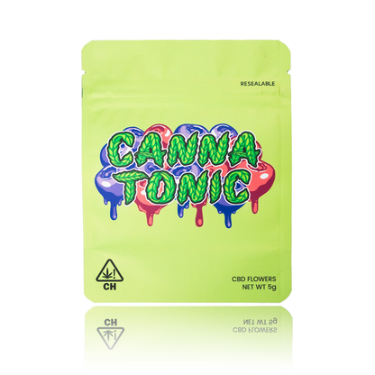 Fleurs d'intérieur CBD Premium Cannatonic