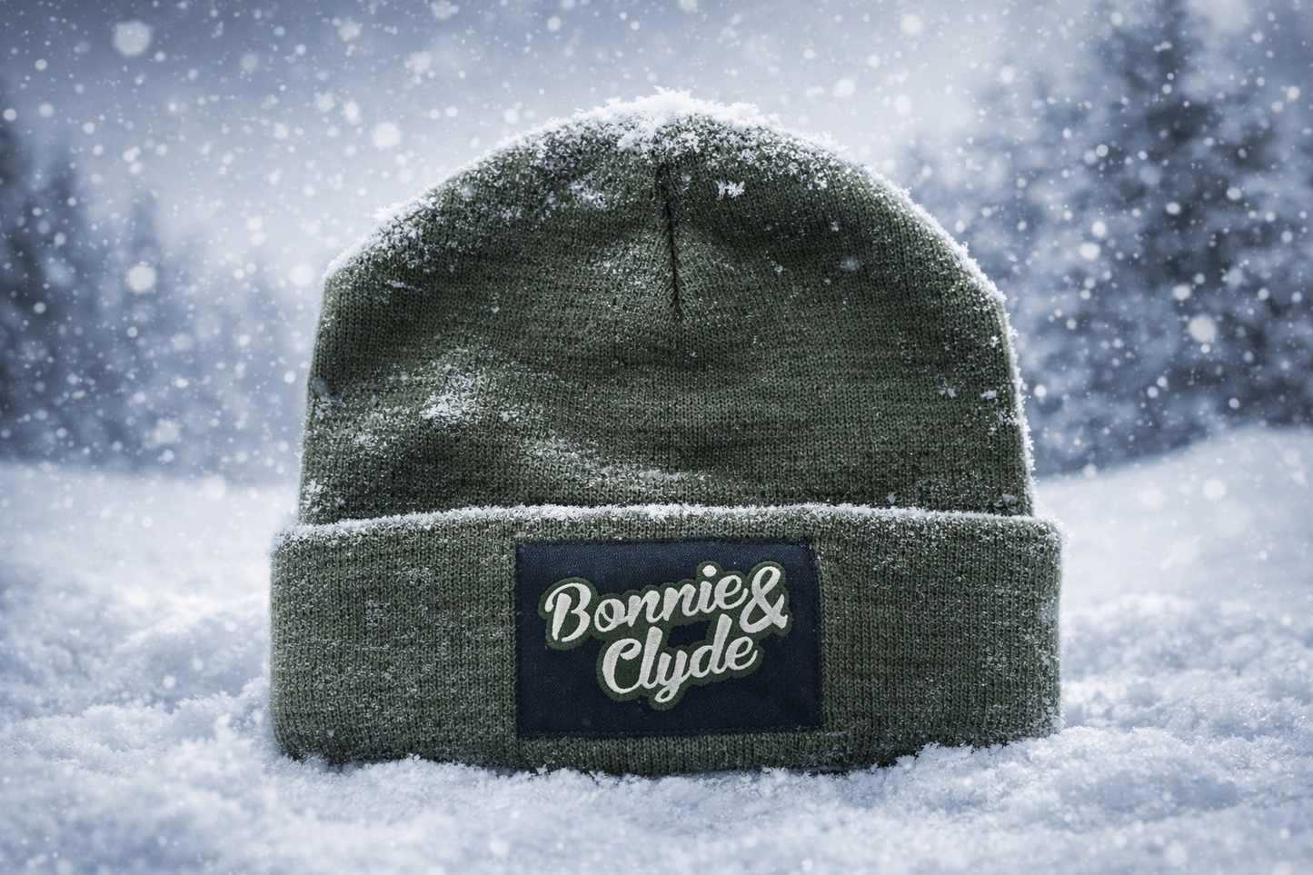 BC W-chapeau vert