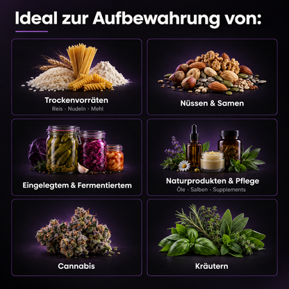 Miron Violettglas 1000ml