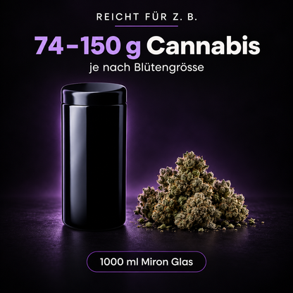 Miron Violettglas 1000ml