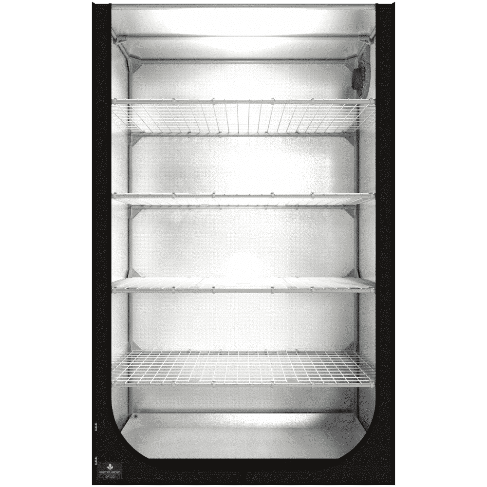 HOMEBOX DARK PROPAGATOR DP 120 R4.0 (120/60/190) – Professionelles Zelt