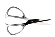 G Küchenschere Silber