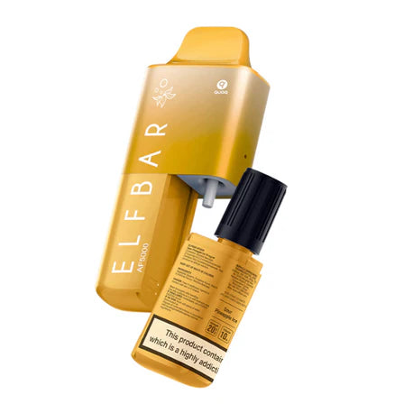 ELFBAR AF5000 – Sour Pineapple Ice | Wiederbefüllbare Einweg E-Zigarette mit bis zu 5000 Zügen