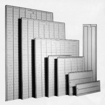 Ebb-/Flutbelag 120x200x5 cm – 3-seitig, Kopfstück, Hydrokultur, effizient