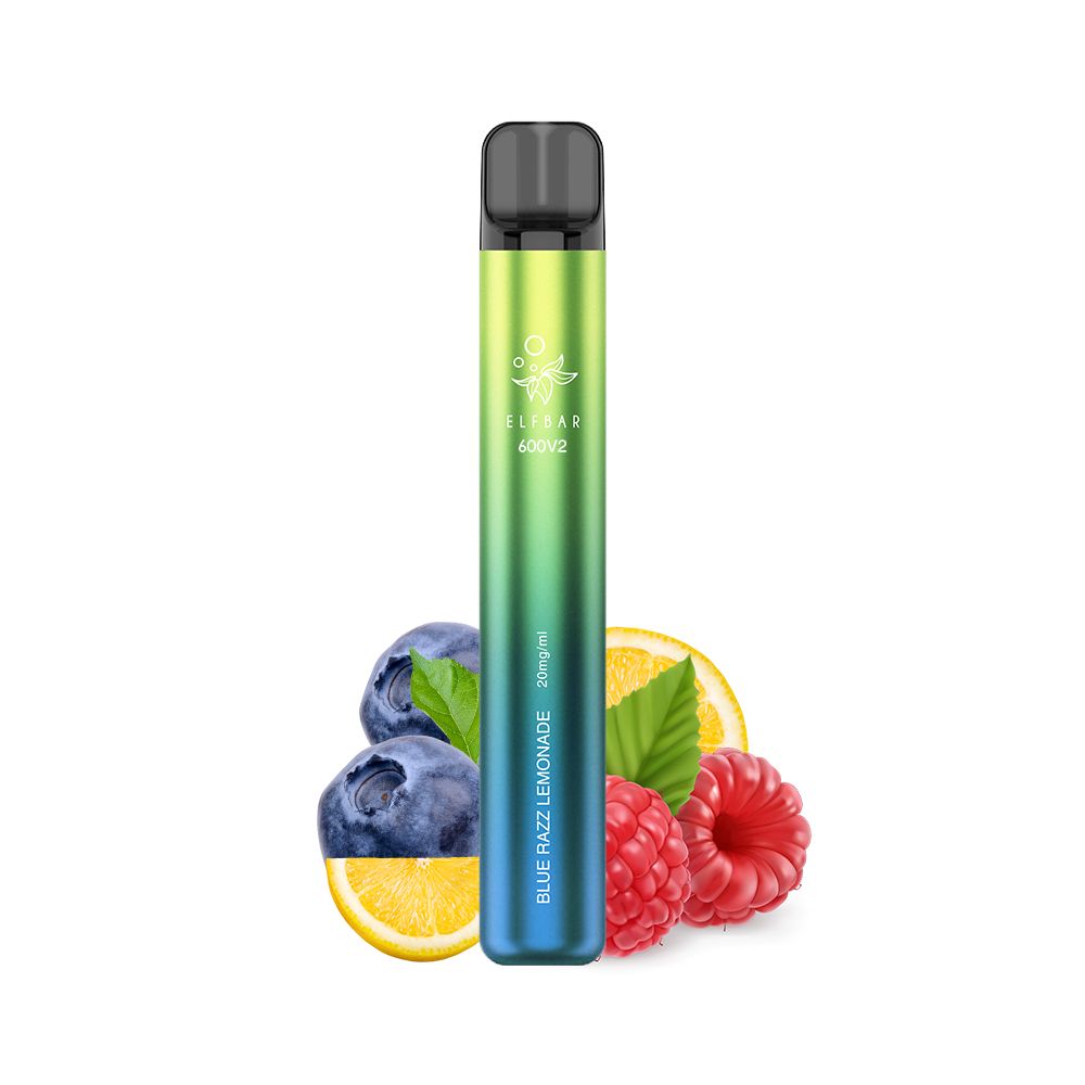 Elfbar 600v2 Blue Razz Lemonade