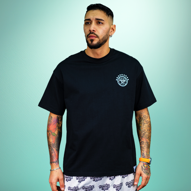 Black OVERSIZE BC T-Shirt