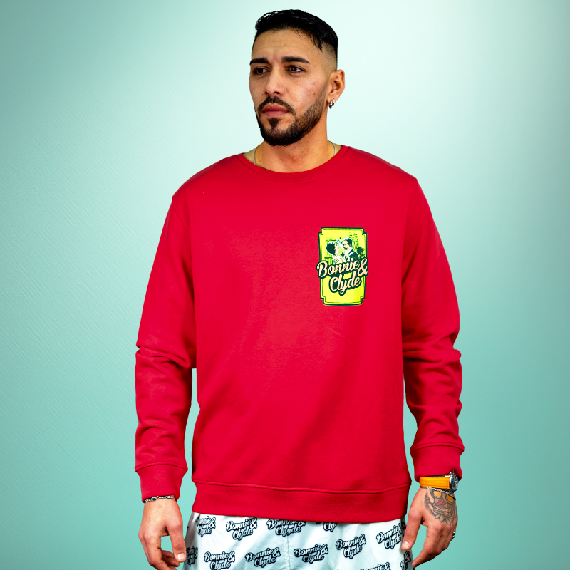 BC LONGSLEEVE RED