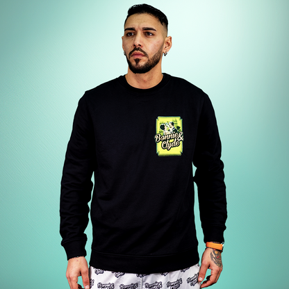 BC LONGSLEEVE BLACK #1