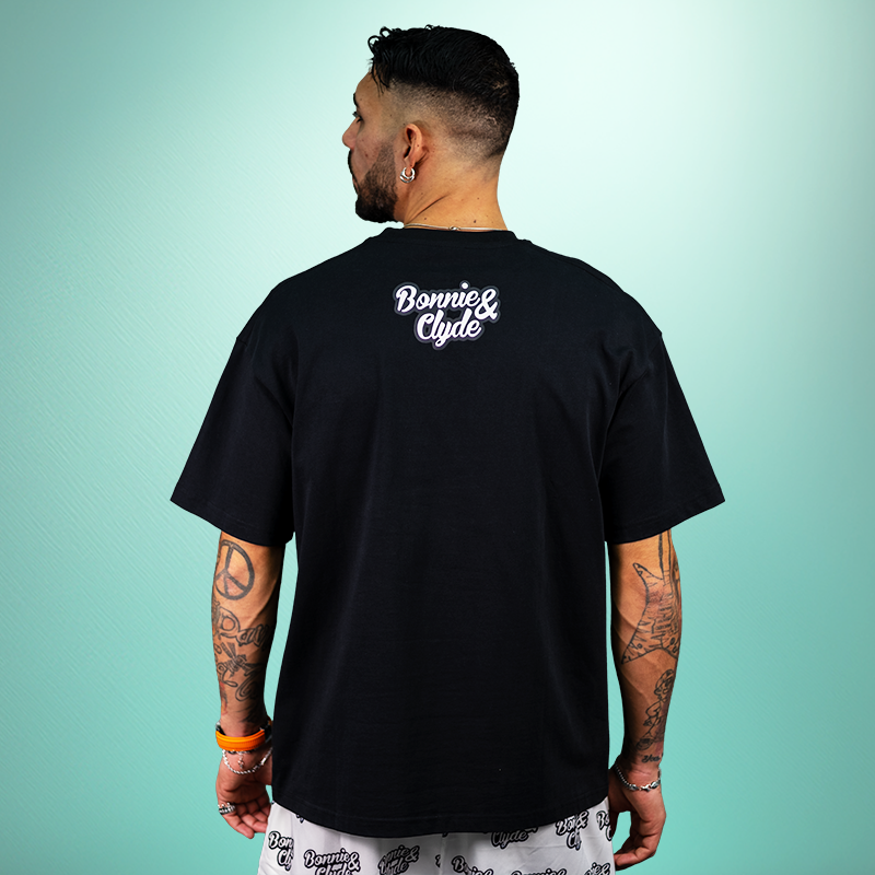 Black OVERSIZE BC T-Shirt