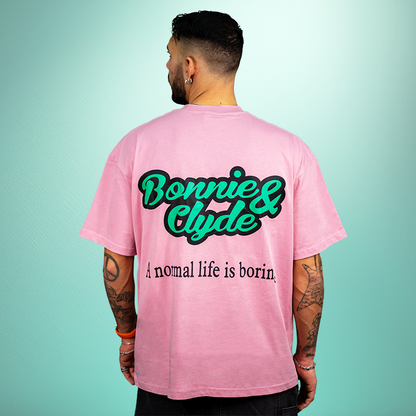 BC-SHIRT PINK OVERSIZE