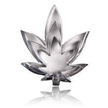 Dreiteilige Metall-Ausstechform Cannabis-Blatt – Backmotiv