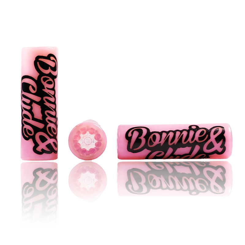 Bonnie & Clyde Glassfilter Pink