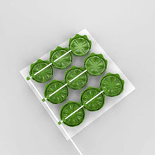 FloraFlex® – 9 Pflanzen Bundle 1.20×1.20m – Plattform System mit Abfluss