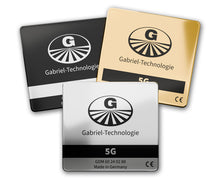 Gabriel-Chip 5G Mobilfunk Gold