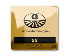 Gabriel-Chip 5G Mobilfunk Gold
