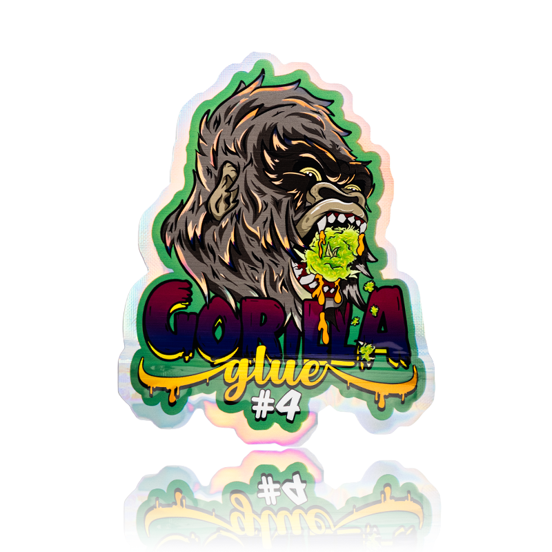 Zip-Beutel „Gorilla Glue 4“