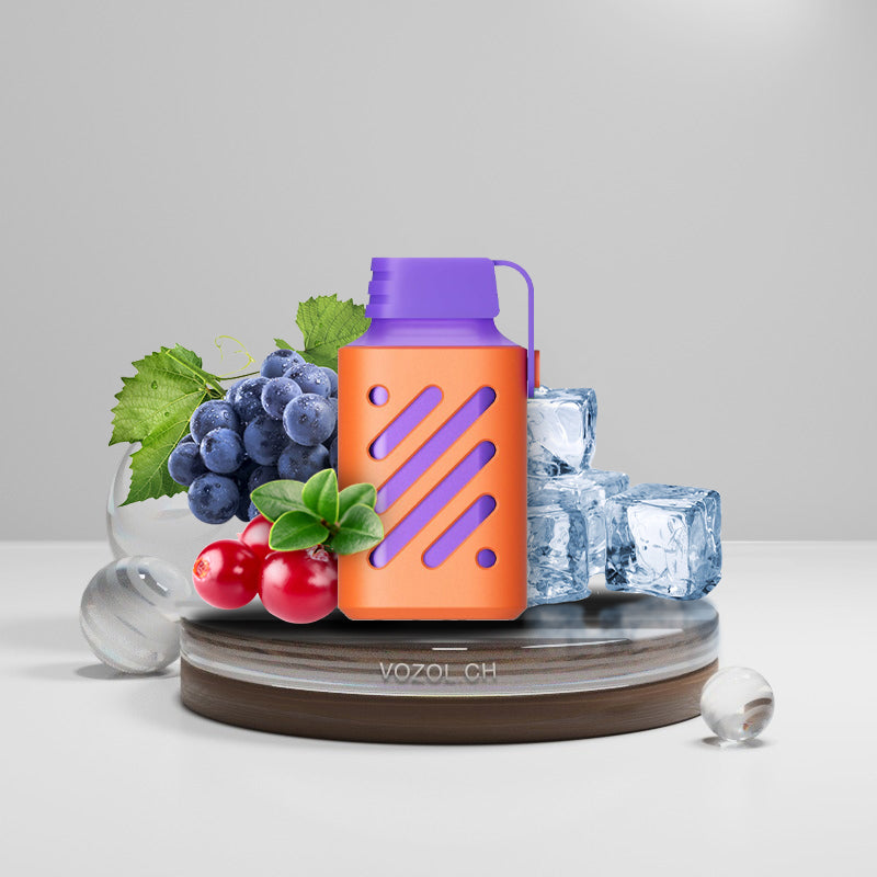 VOZOL GEAR 600 Cranberry Grape Ice