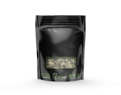 GROVE BAGS TERPLOC® – Window Pouch 3.5g-500g, Feuchtigkeitskontrolle