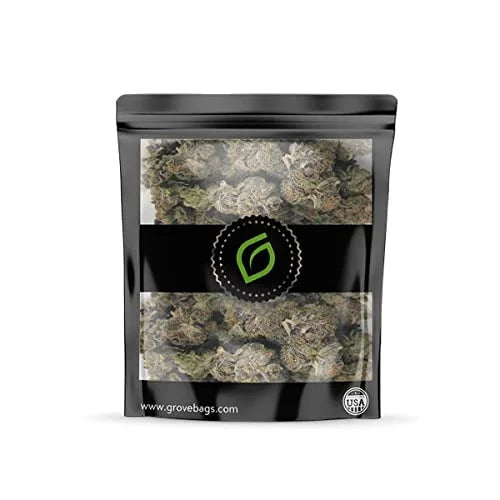 GROVE BAGS TERPLOC® – Window Pouch 3.5g-500g, Feuchtigkeitskontrolle