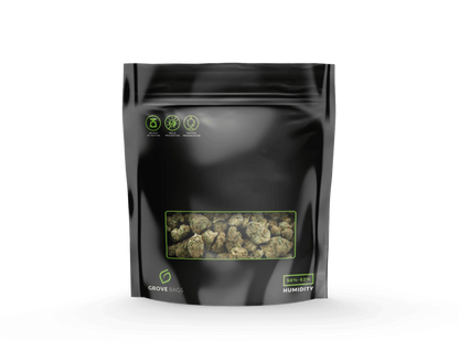 GROVE BAGS TERPLOC® – Window Pouch 3.5g-500g, Feuchtigkeitskontrolle