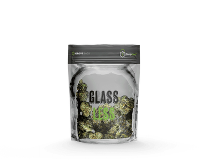 GROVE BAGS TERPLOC® – 1/2 Ounce Glassless 14g-20g Five Track Zipper