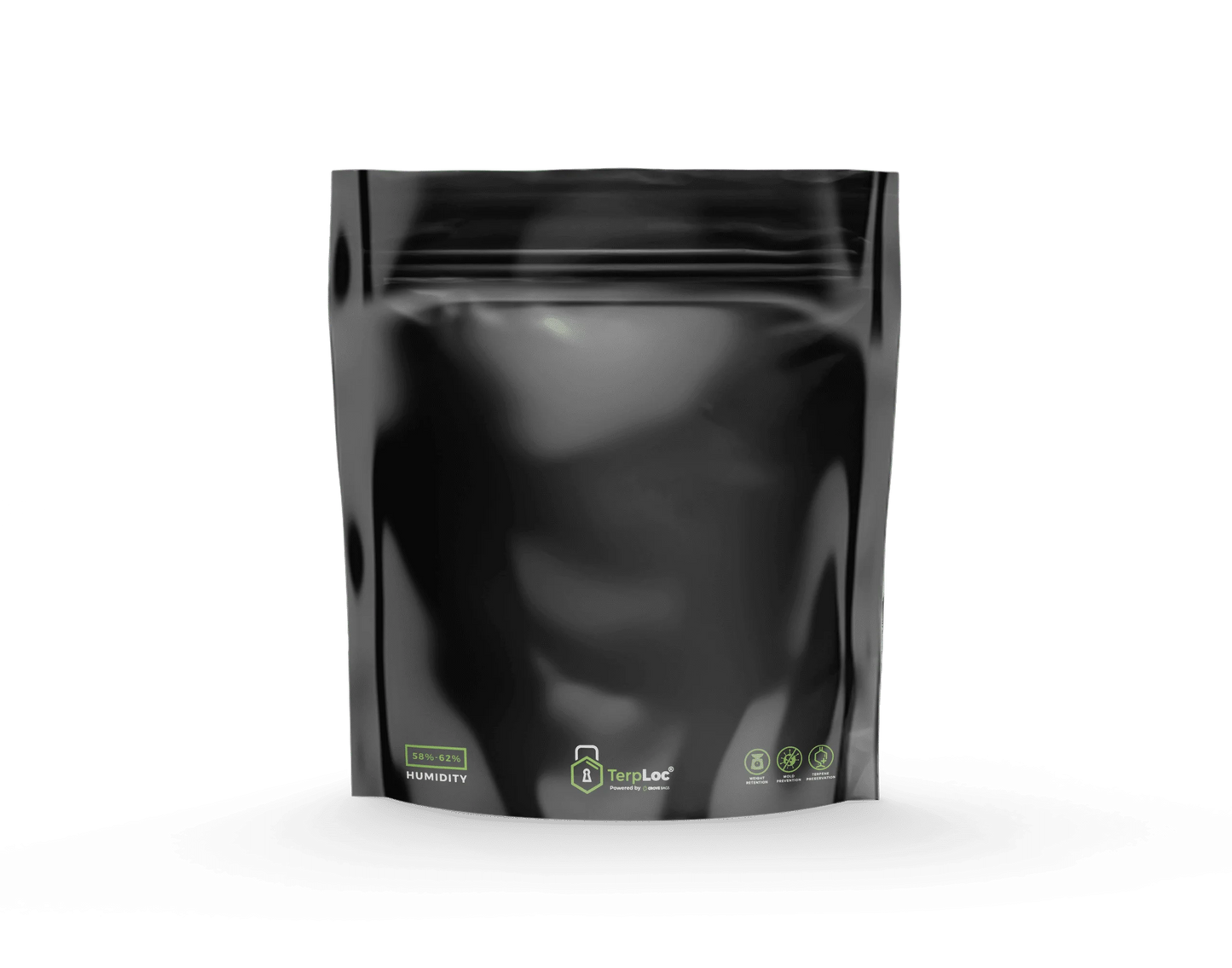 GROVE BAGS TERPLOC® – Opaque Pouch 200g-5kg, Lichtschutz, antimikrobiell
