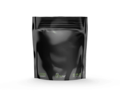 GROVE BAGS TERPLOC® – Opaque Pouch 200g-5kg, Lichtschutz, antimikrobiell