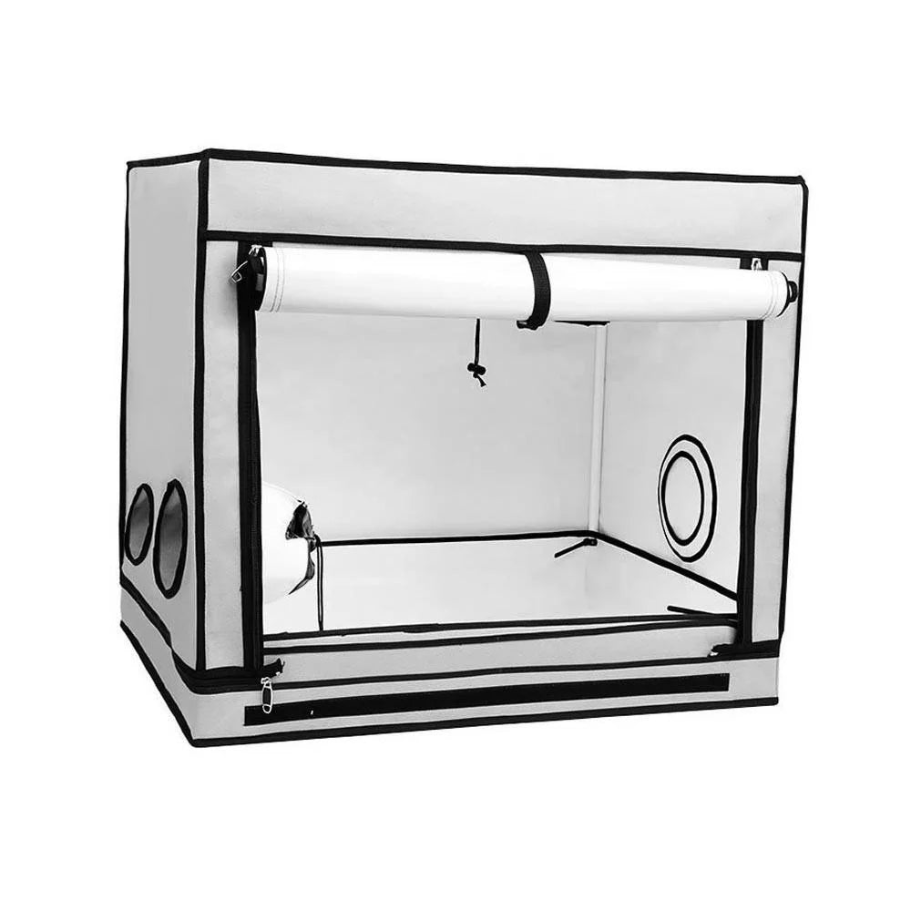 HOMEBOX AMBIENT R80S – Professionelles Zelt für Pflanzenzucht (80x80x180)