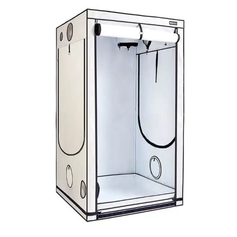 Homebox AMBIENT Q120+ – Leistungsstarkes Growzelt mit PAR+ (120x120x200)