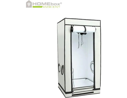 Homebox AMBIENT Q60 – Professionelles Zelt für Pflanzenzucht (60x60x120)