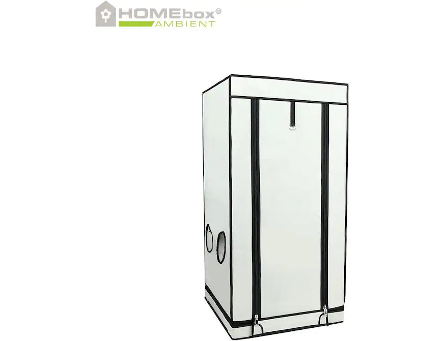 Homebox AMBIENT Q60 – Professionelles Zelt für Pflanzenzucht (60x60x120)