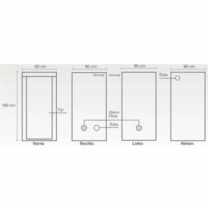Homebox AMBIENT Q80+ – Leistungsstarkes Growzelt mit PAR+
