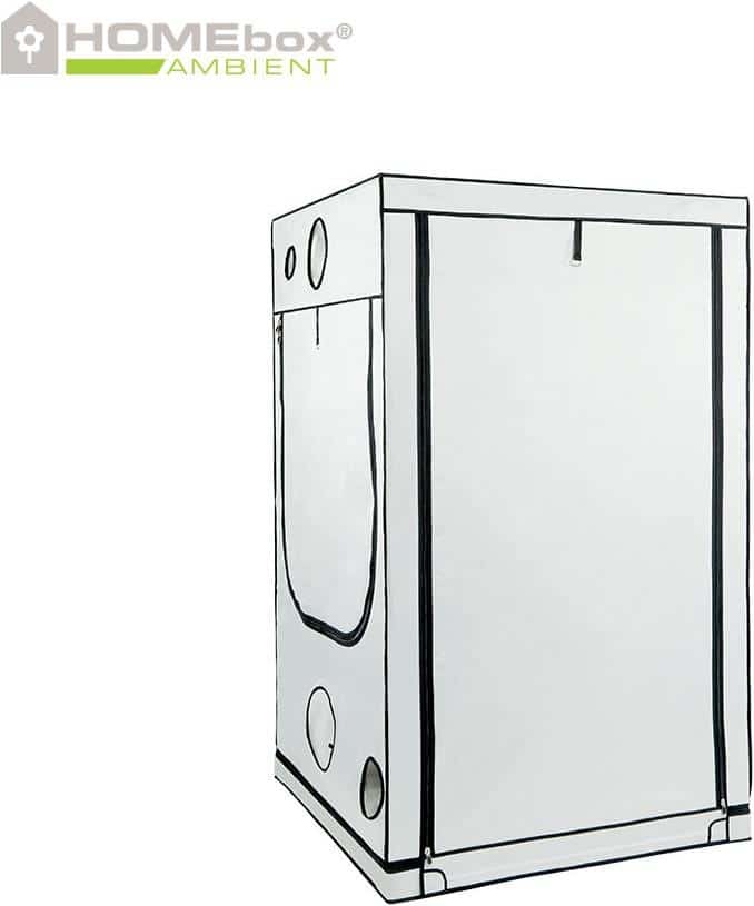 Homebox Ambient Q120 – Professionelles Pflanzzelt mit PAR+ (120x120x200)