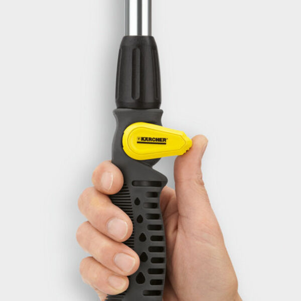 KÄRCHER Premium Giessstab – 70-105cm Teleskop, 180°, 6 Sprühbilder