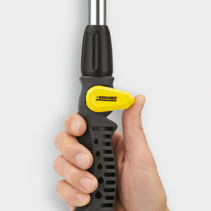 KÄRCHER Premium Giessstab – 70-105cm Teleskop, 180°, 6 Sprühbilder