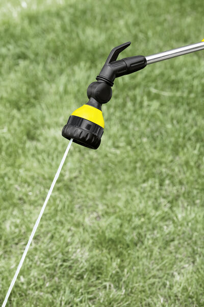 KÄRCHER Premium Giessstab – 70-105cm Teleskop, 180°, 6 Sprühbilder