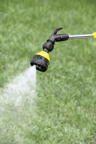 KÄRCHER Premium Giessstab – 70-105cm Teleskop, 180°, 6 Sprühbilder