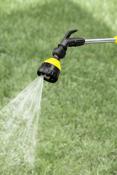 KÄRCHER Premium Giessstab – 70-105cm Teleskop, 180°, 6 Sprühbilder