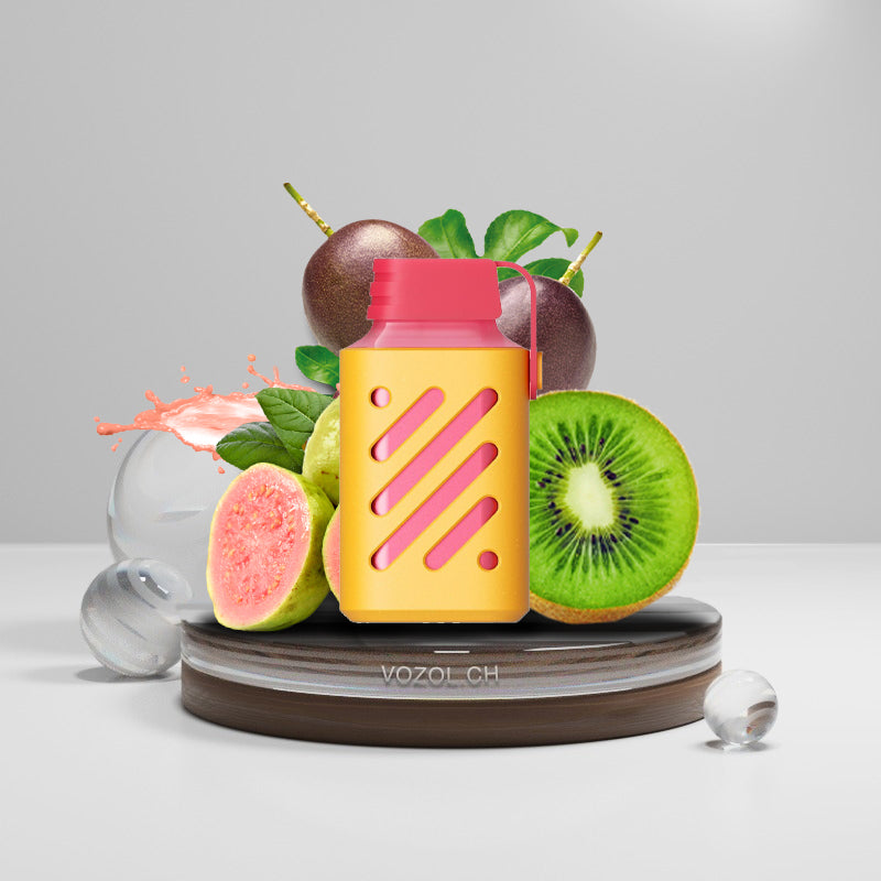 VOZOL GEAR 600 Kiwi, fruit de la passion, goyave