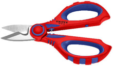 KNIPEX 95 05 10 SB – Elektrikerschere, Crimp 6mm², Edelstahl, Gürteltasche