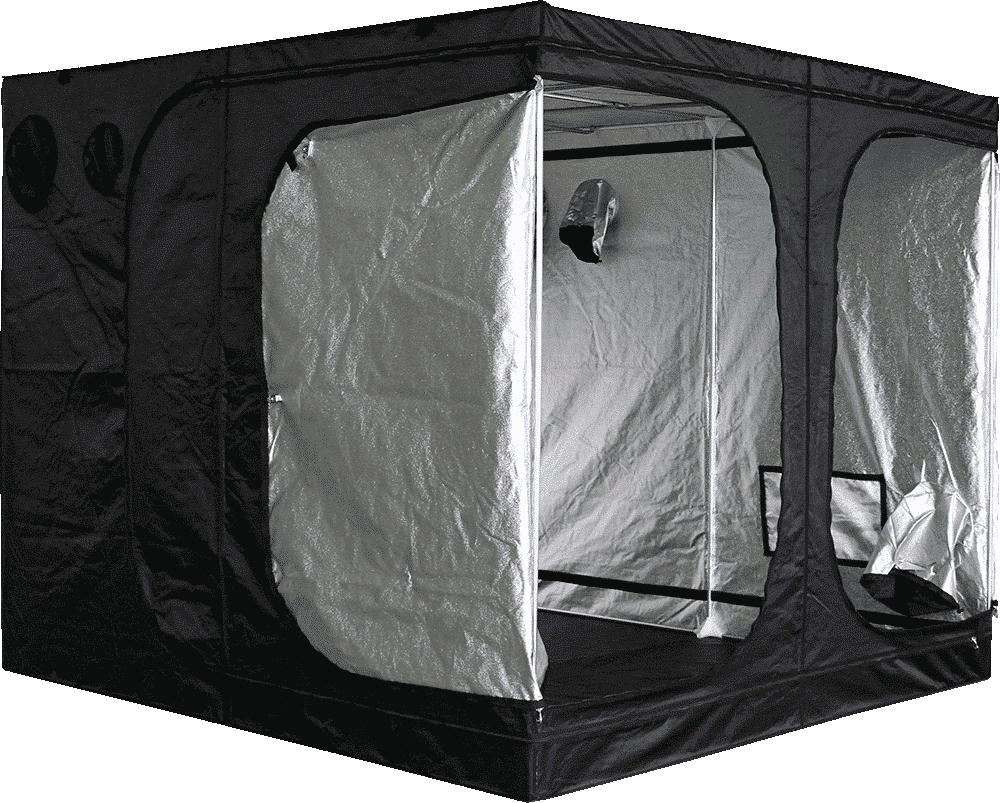 Mammoth Classic+ Grow Zelt – Lichtdicht, stabil, einfacher Aufbau, langlebig