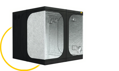 Mammoth Pro+ HC Grow Zelt – 22mm Stangen, 600D Mylar, lichtdicht, Premium