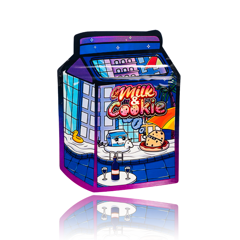 Zip-Beutel „Milk & Cookies“