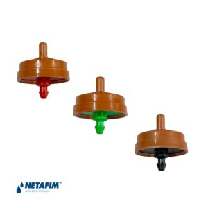 Netafim Tropfer Junior 8 l/h druckreguliert – Für Indoor Grow Bewässerung