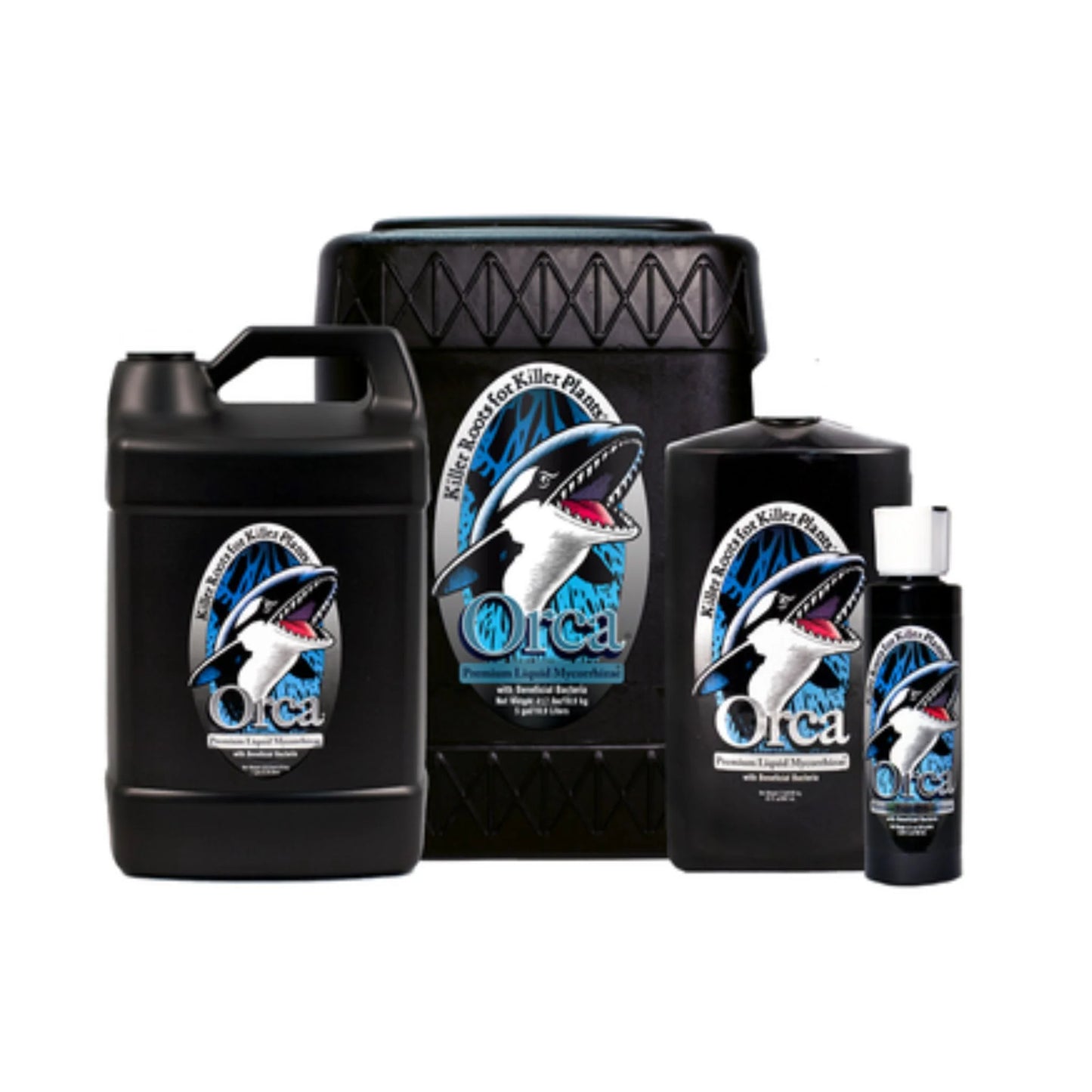 Orca® Flüssige Mykorrhiza – Wurzelstimulator für Indoor Grow