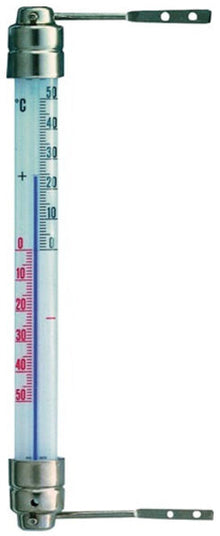 Metall-Thermometer – Robust, -50 bis +50°C, langlebig