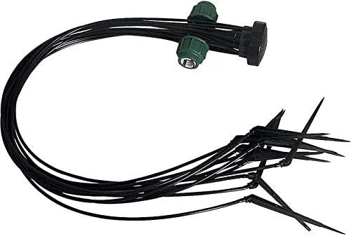 Topspin Bewässerungsspinne 12×100 cm 2,3 l/h – Für Indoor Grow Tropfbewässerung