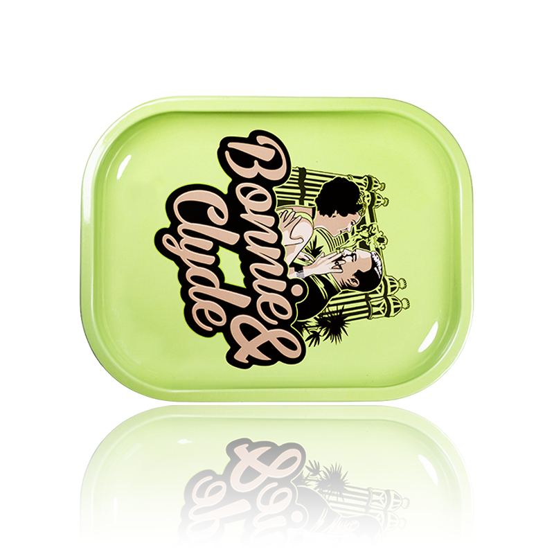 Bonnie & Clyde Rolling Tray