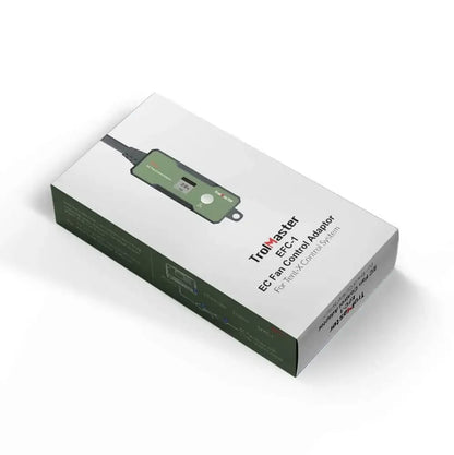 Trolmaster EFC-1 EC Fan Control Adapter for Control EC Fan in PWM or 0-10V