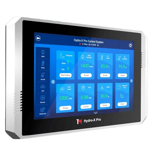 TrolMaster HCS-2 Hydro-X Pro – Zentrales Kontrollsystem für professionellen Anbau